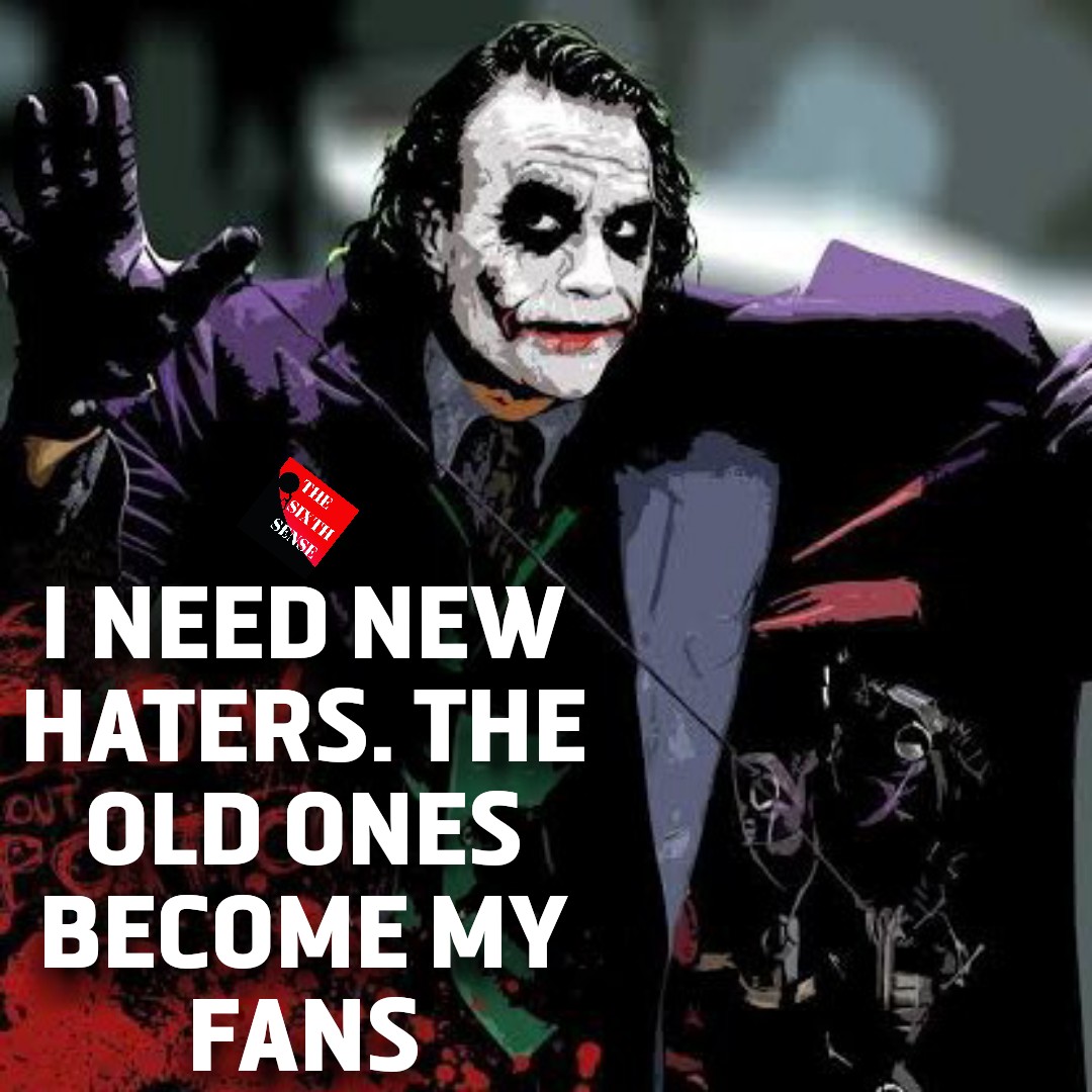 100 best joker quotes , Attitude, powerful and Funny Joker quotes