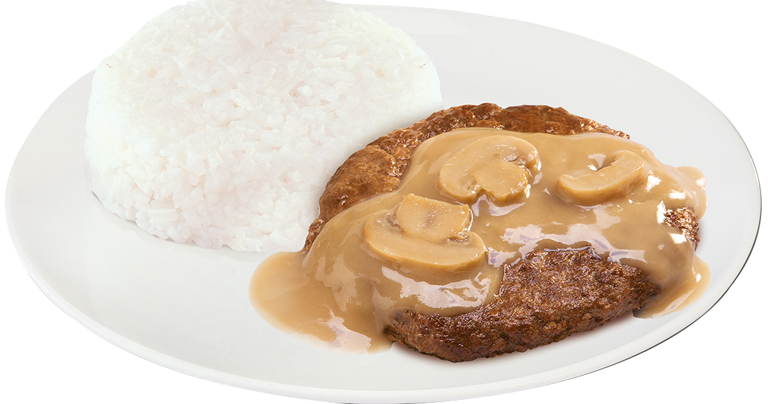 Rich classic flavors, real value the Jollibee Burger Steak