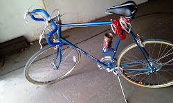 Bike after metal polishing