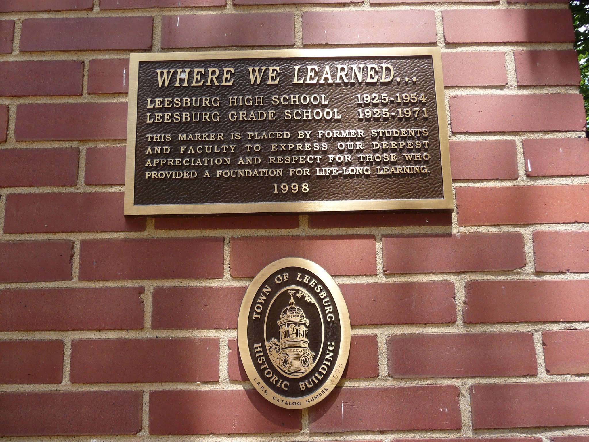 My Summer with Loudoun Schools Leesburg High School / North Street