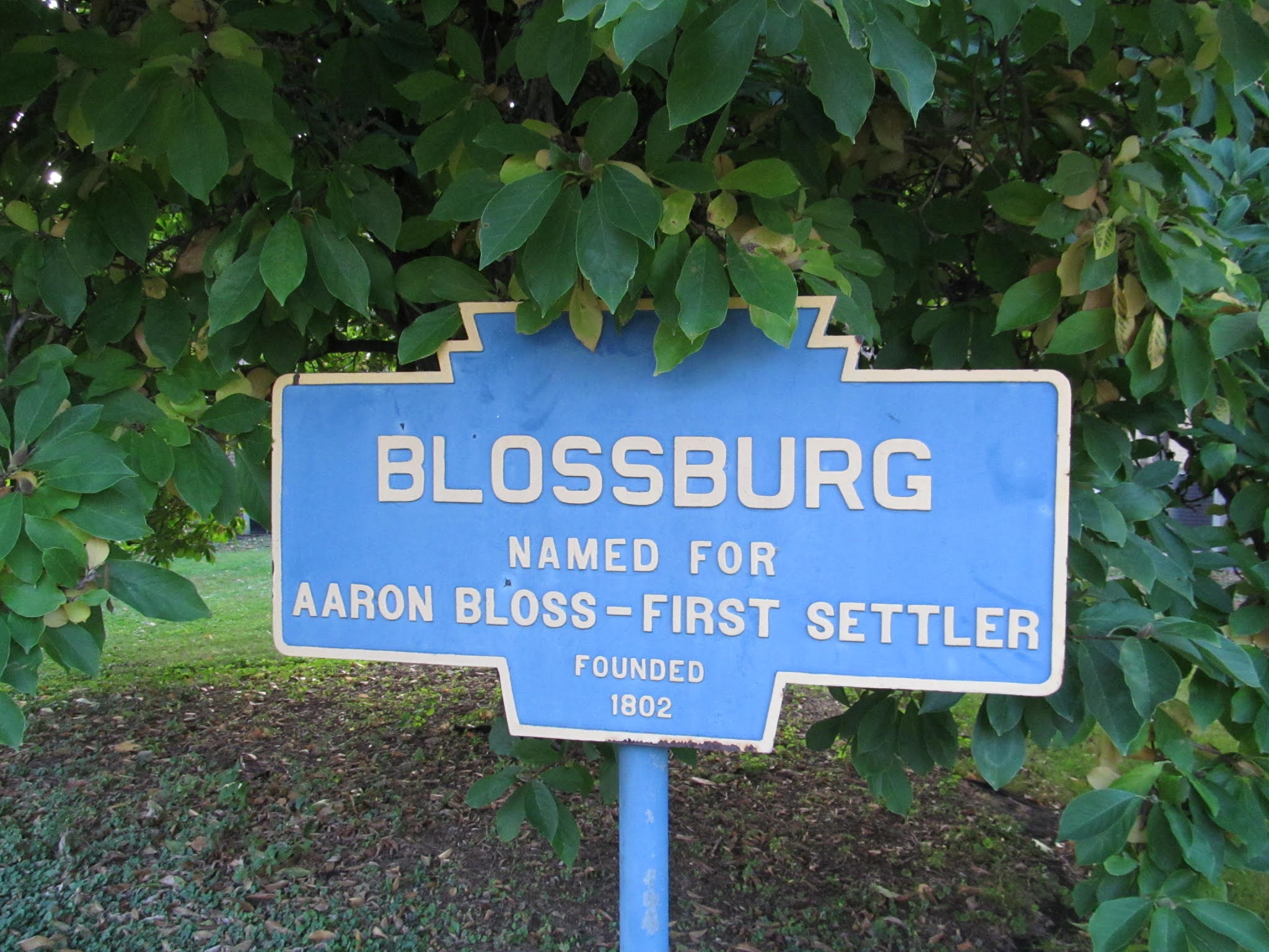 Blossburg