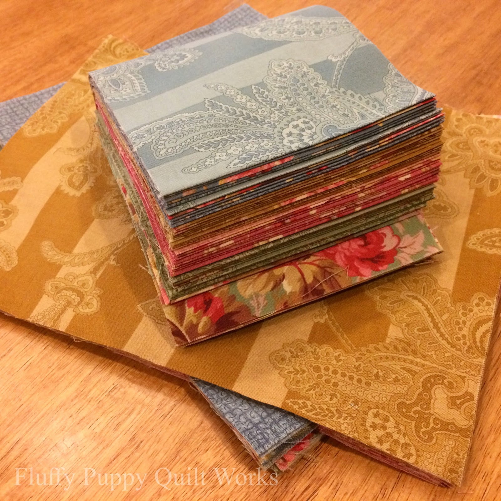Fluffy Puppy Quilt Works Cutting Fabric for Your Quilt Tips and
