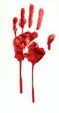 1 Bloody Handprint