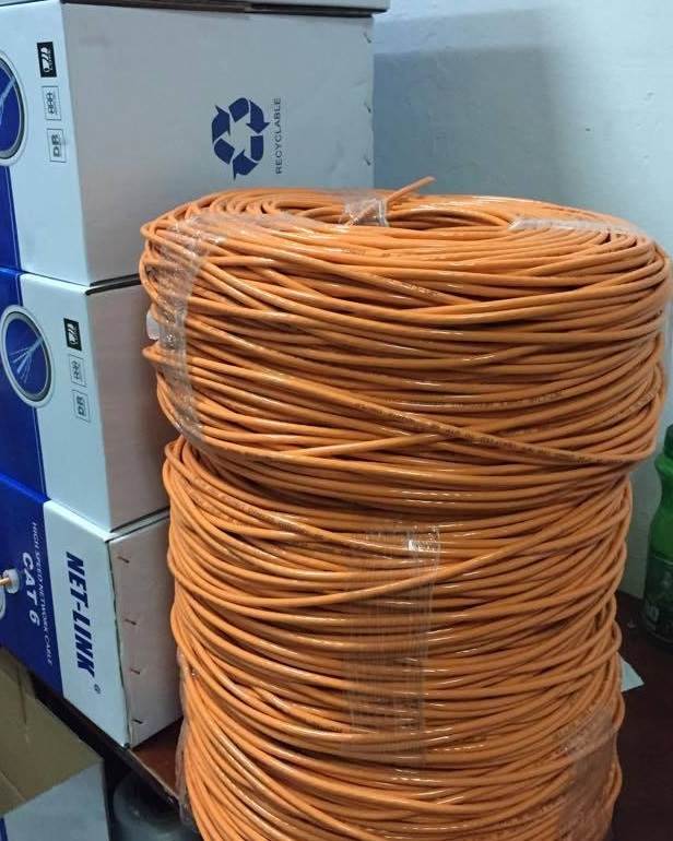Cable mạng NET-LINK CAT6 UTP