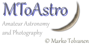 MtoAstro - Backyard Astronomy