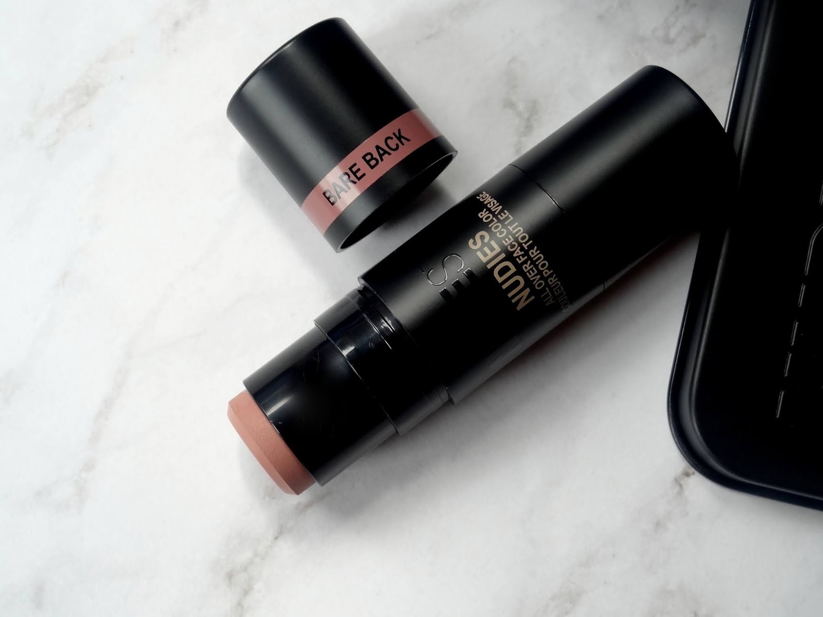 Makeup, Beauty and More: Nudestix Nudies Matte Blush & Bronze In Bare Back