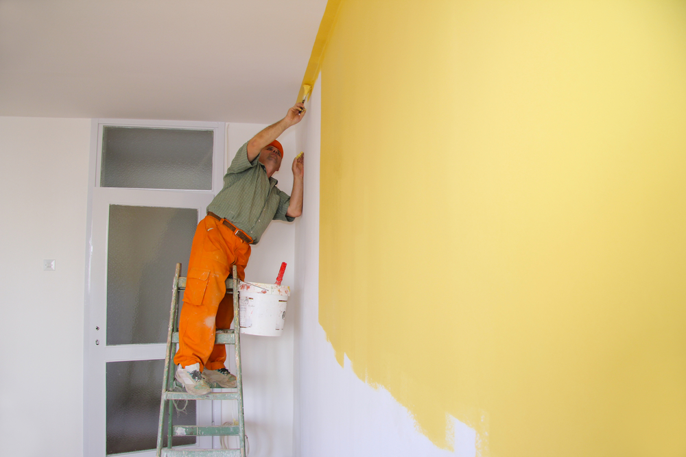 How often should you paint the interior walls of the house?