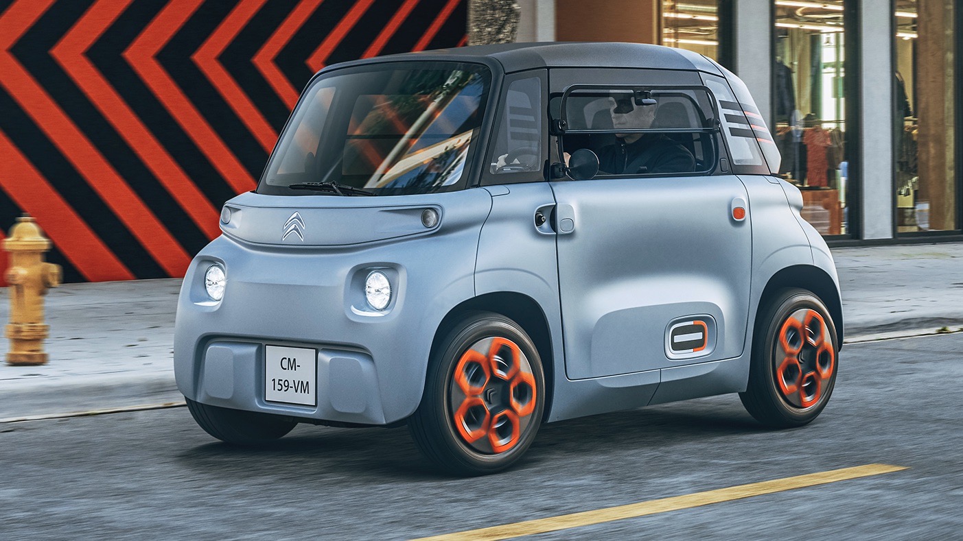 Movilidad actual con nombre del pasado Citroën presenta al Ami