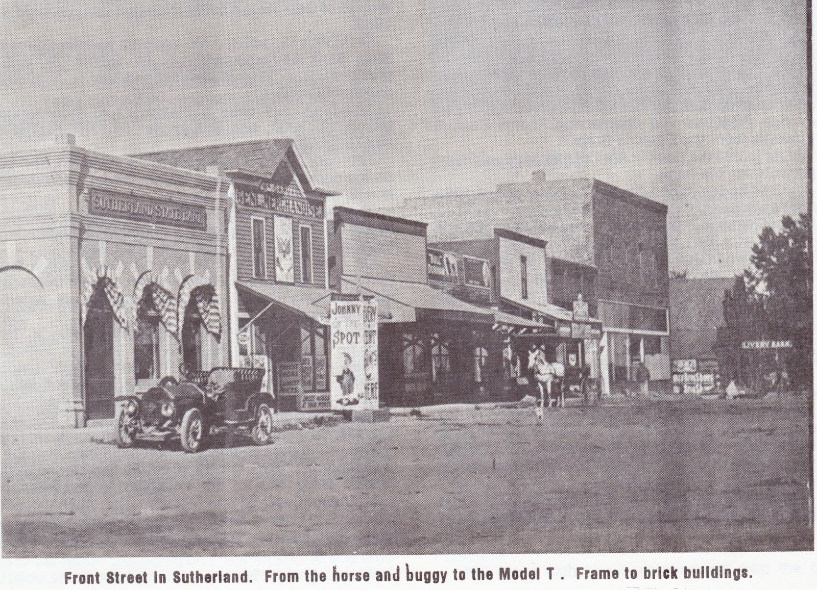 Sunday Stories Sutherland Longhorn Bar