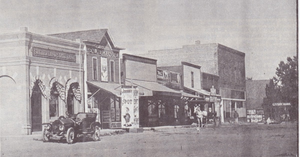 Sunday Stories Sutherland Longhorn Bar