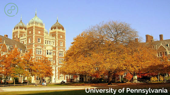 На фото University of Pennsylvania