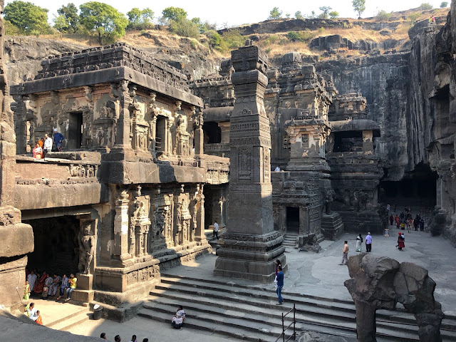 Ajanta and Ellora Caves: