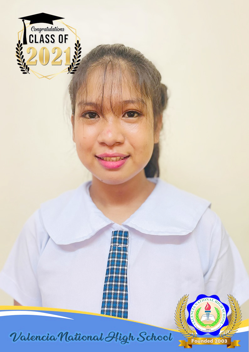 VALENCIA NATIONAL HIGH SCHOOL (317802) COMPLETERS 2021