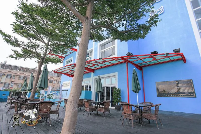 嘉義布袋海景住宿|布袋文創HOTEL海漾行館