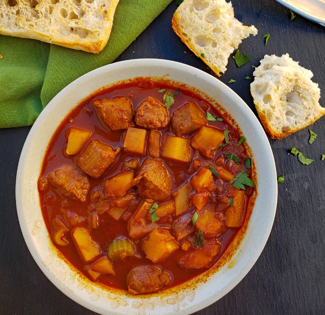 Zsu's Vegan Pantry kettle goulash