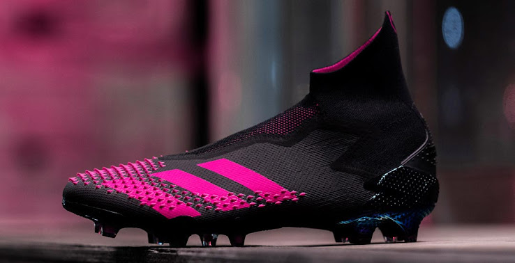 Beginner baai Knooppunt Überraschender Launch: Schwarz / Pinke Adidas Predator 20+ Fußballschuhe  veröffentlicht - Nur Fussball