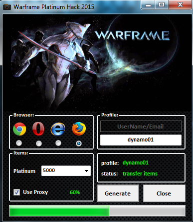 Warframe platinum hack xbox one no download needed