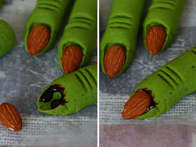 Печенье "Пальцы Ведьмы"