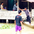 Warga Korban Banjir Desa Saureinu Sentil Aparatur Pemerintah Saat Rombongan Kapolsek Sipora Antar Bantuan