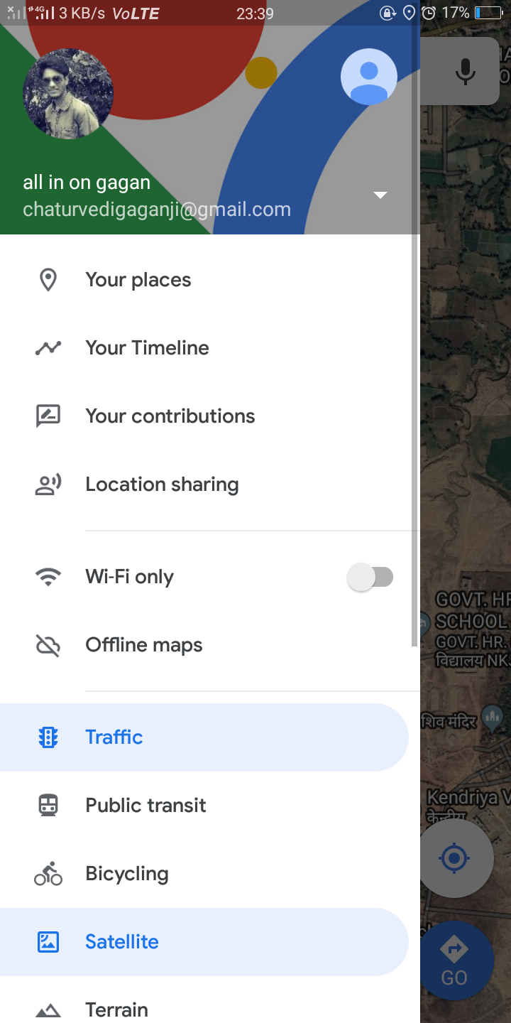 How to use Google Maps | Gagan Katni Blog