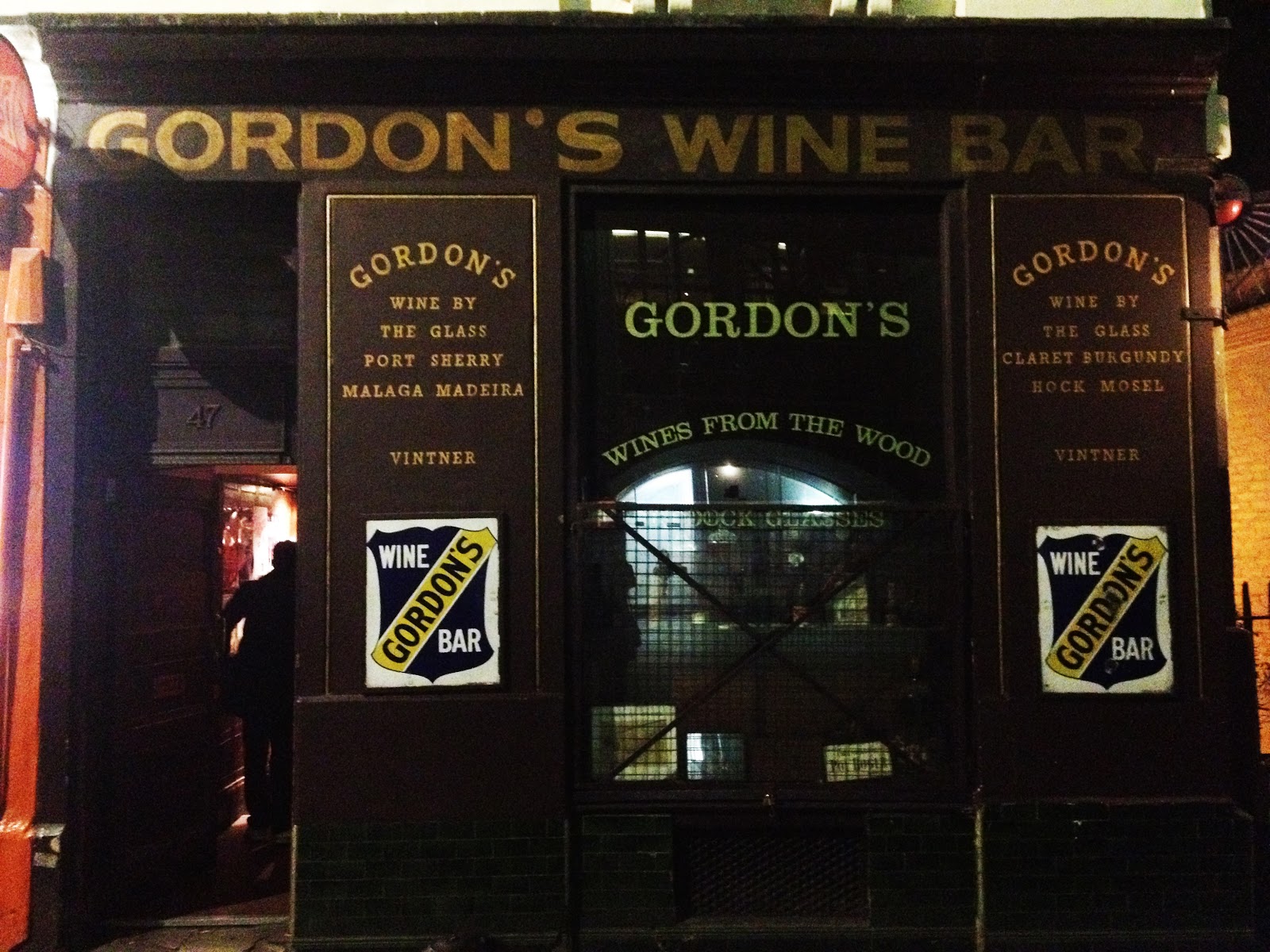 The London Intruder Oldest Wine Bar in London