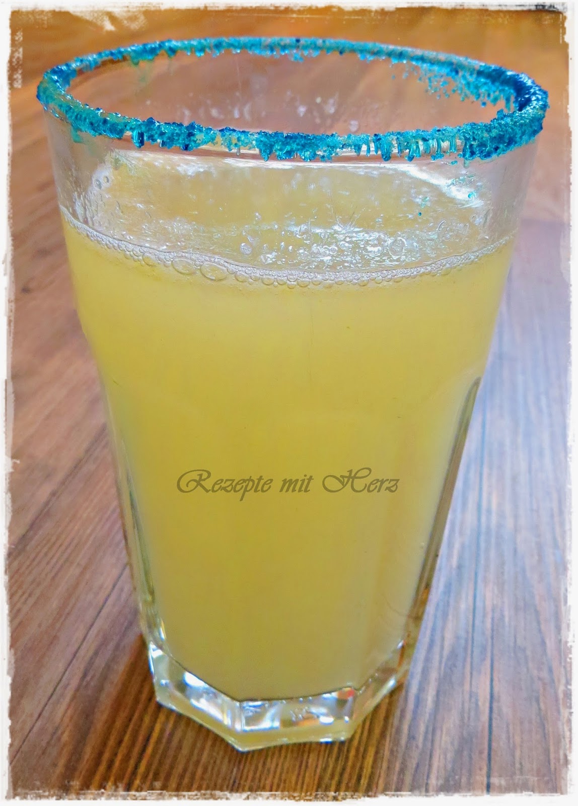 Rezepte mit Herz: Zitronenlimonade