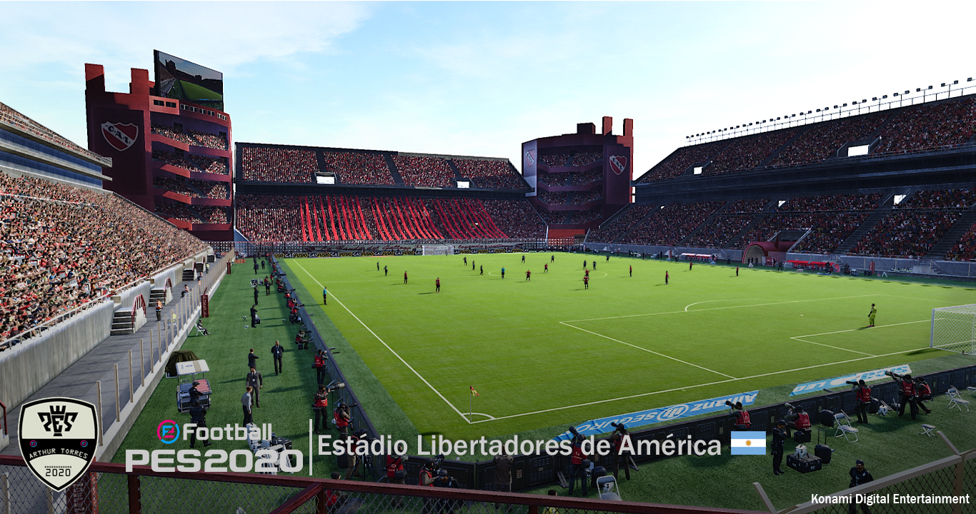 PES 2020 Stadium Libertadores de América ~