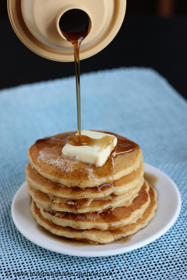 Leesh & Lu's Recipe Box Blender Pancakes