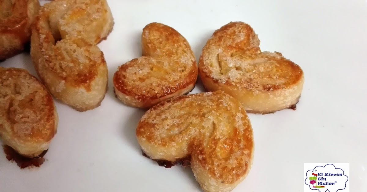 El Rincón Sin Gluten: Receta fácil y rápida: palmeritas de ... image of El Rincón Sin Gluten: Receta fácil y rápida: palmeritas de ...