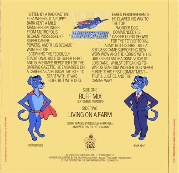 GAPULEROS BLOG Wonder Dog Ruff Mix (Maxi 82)