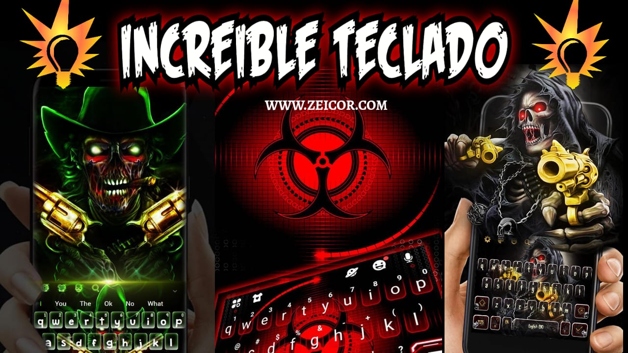 💥📱😍CONOCE LA NUEVA PERZONALIZACION PARA TU TECLADO EN ANDROID Y IPHONE