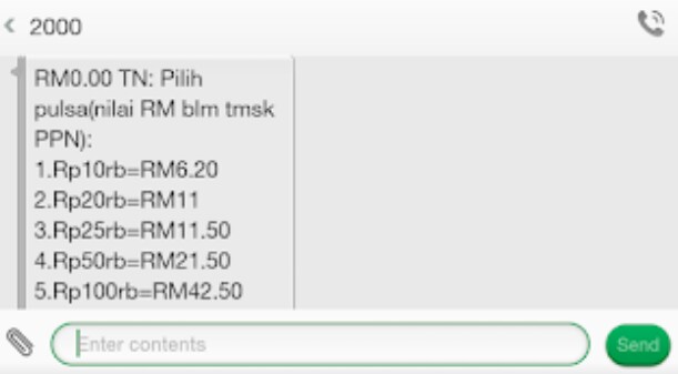 Cara Transfer Pulsa Digi Ke Indonesia Terbaru