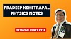 [PDF] Download Pradeep Kshetrapal Notes For Class 11 And Class 12