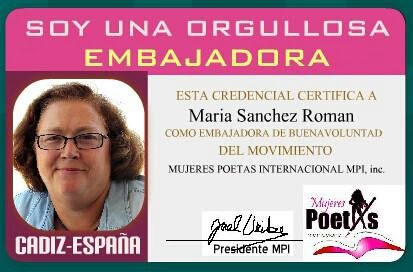 UNA ORGULLOSA EMBAJADORA