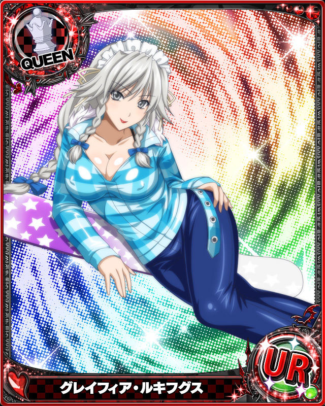 High School DxD Grayfia Lucifuge [Snowboard] Chica