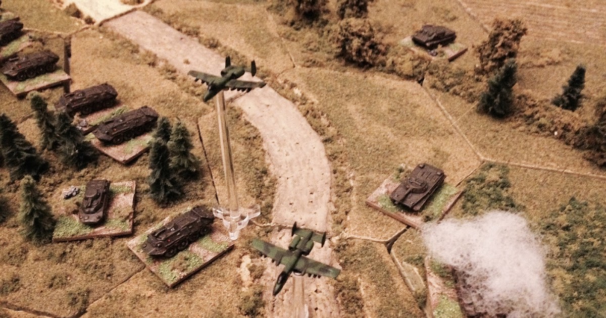 Modern Wars in Miniature Gaming with Combined Arms, modern version of