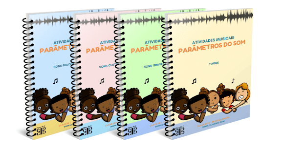 coleção musical parâmetros do som - atividades musicais pdf