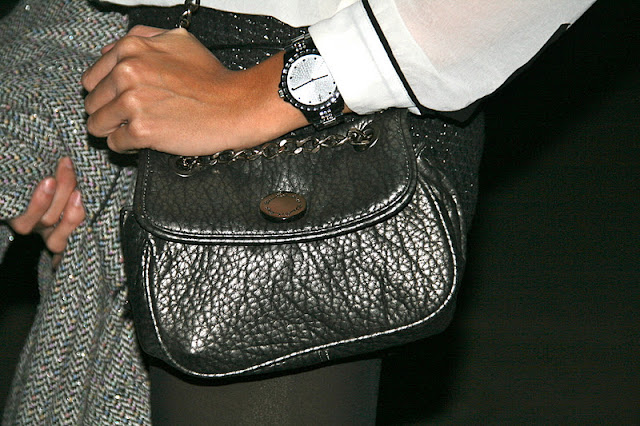 Marilyn's Closet - FASHION BLOG: Sparkles on my outfit...