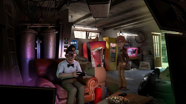 Willy Morgan and the Curse of Bone Town (2020) PC Full Español Willy Morgan and the Curse of Bone Town (2020) PC Full Español