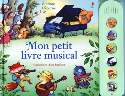 Les bonheurs de Cassandre: Mon petit livre musical Les bonheurs de Cassandre: Mon petit livre musical