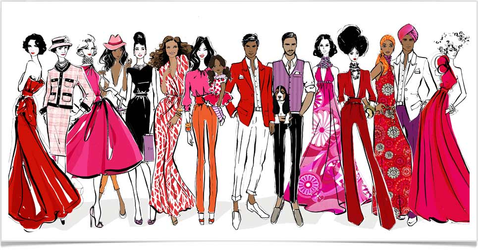 Image result for How to start a career in fashion illustrations?