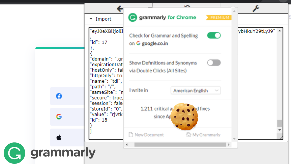 free premium grammarly for students