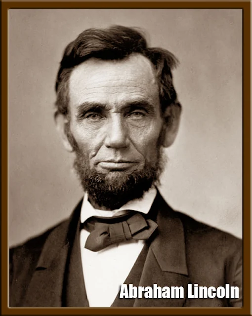 Biodata Lengkap Abraham Lincoln