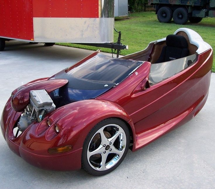 Modern Micro Cars A New Corbin Merlin Roadster Using The Can Am Spyder As The Donor Vehicle?