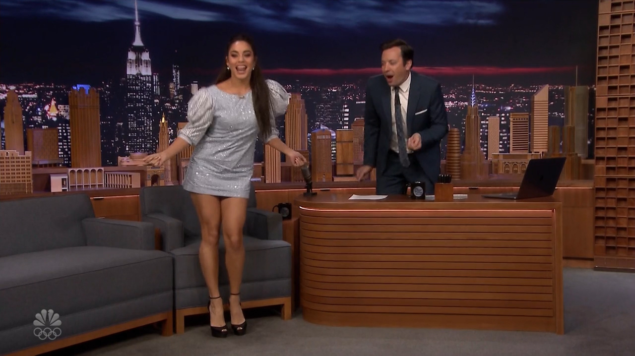 TVDeSab: Vanessa Hudgens - The Tonight Show 01/17/2020