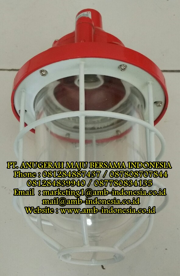 Electrical Explosion Proof Lampu Gantung 200 Watt Explosion Proof LEOYO dB52200 ExProof