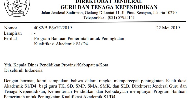 Situs Resmi Https Gtk Kemdikbud Go Id Banpems12019 Untuk Pendaftaran Program Bantuan Pemerintah Bagi Guru Tk Sd Smp Sma Smk Dan Slb Untuk Studi Lanjut S1 Tahun 2019 Dadang Jsn