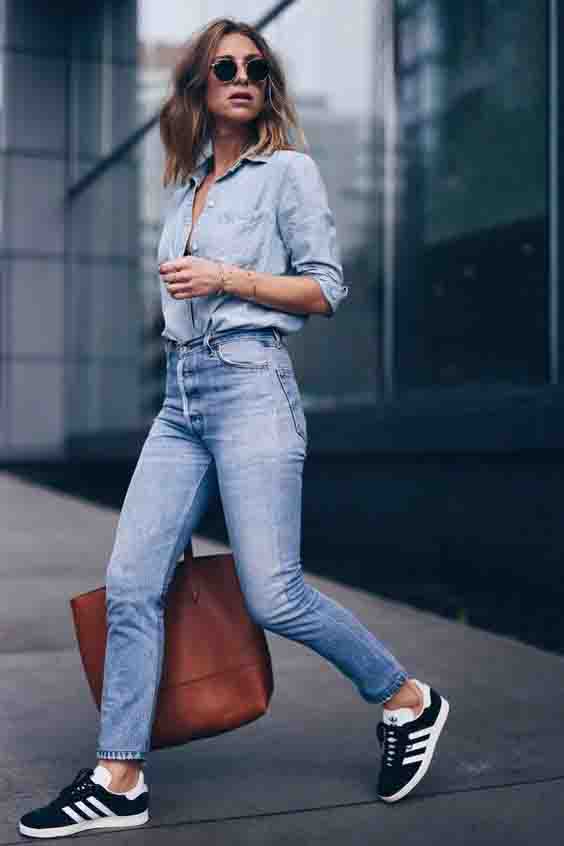 6 maneiras de usar a camisa jeans