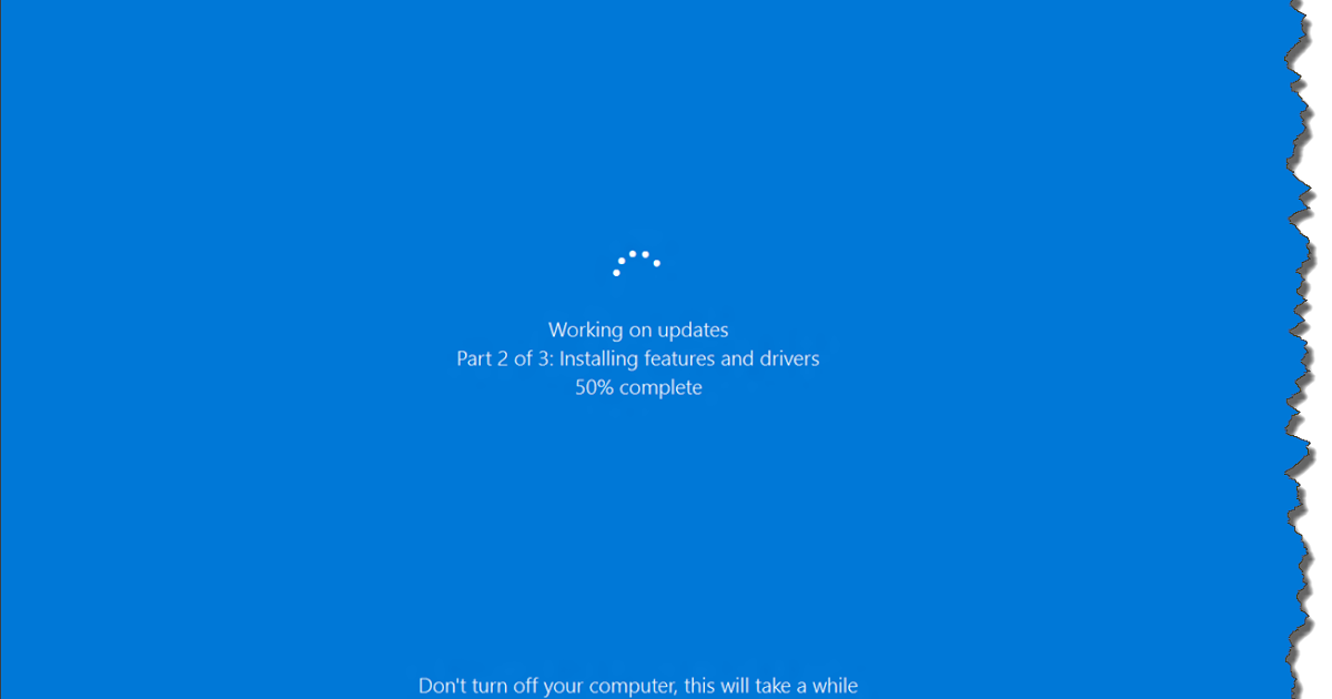COMPUTERS AND OTHERS How To Fix 'Working On Update' Issue In Windows 10