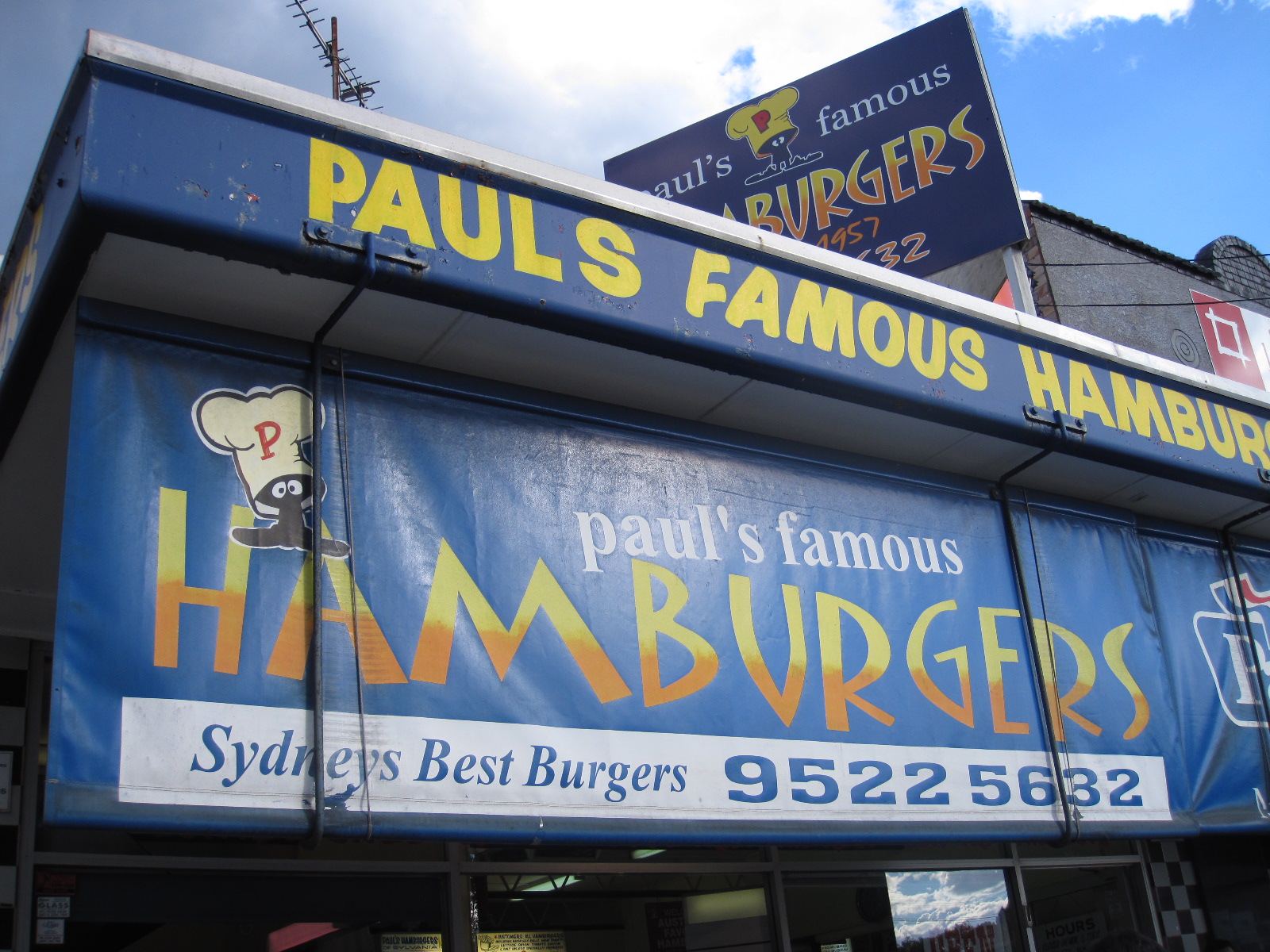  GourmetOrange PAUL's Famous Hamburgers